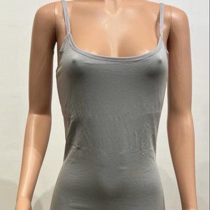 3 pieces Sware Women's organic Cotton GRAY Undershirt %100 Recyled NEW